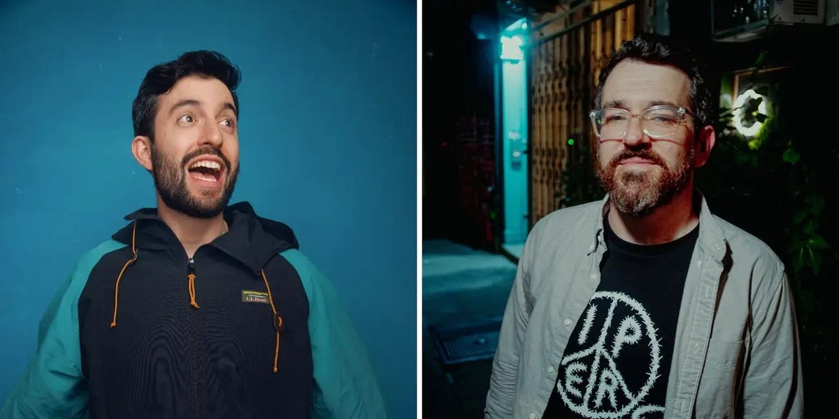 We talked to the comedians behind the: viral fake AI ads on the subway