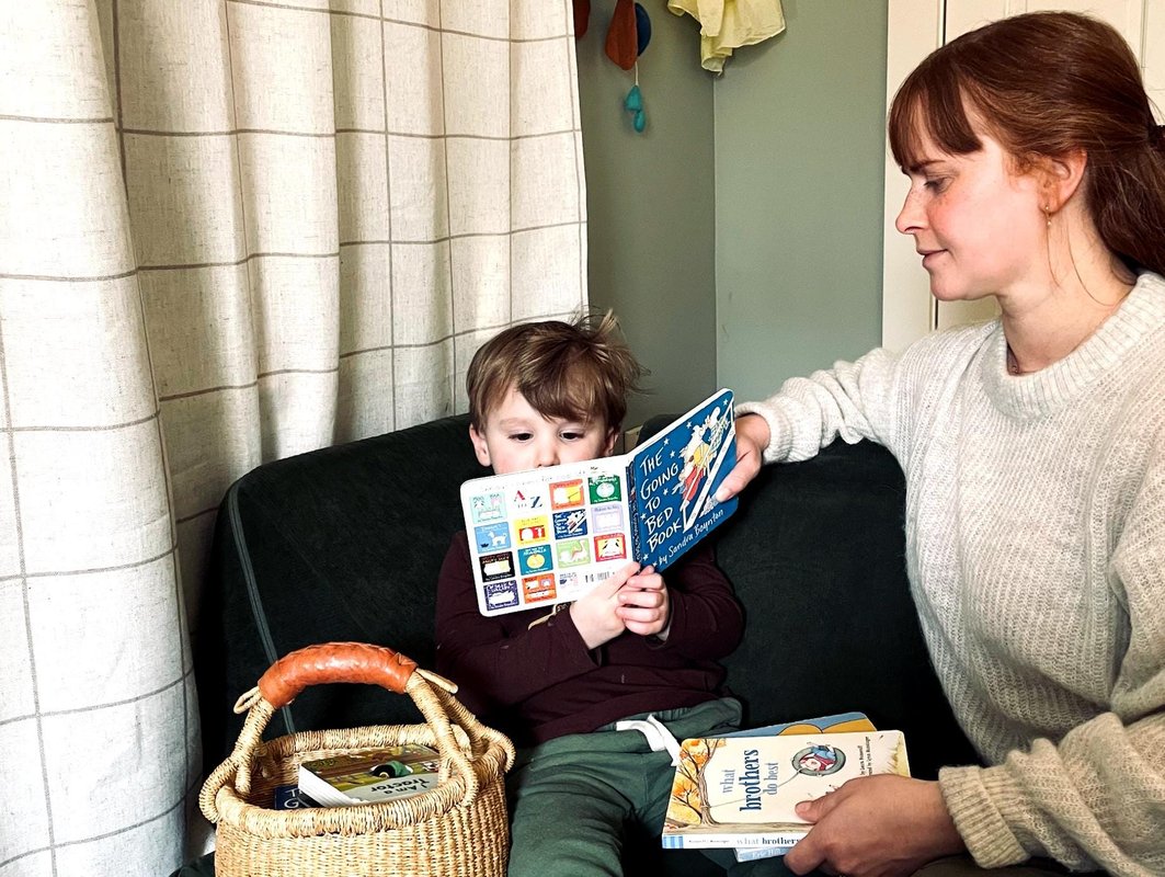 I'm a literacy specialist and a mom. One simple habit helps preschoolers build reading skills long before kindergarten.