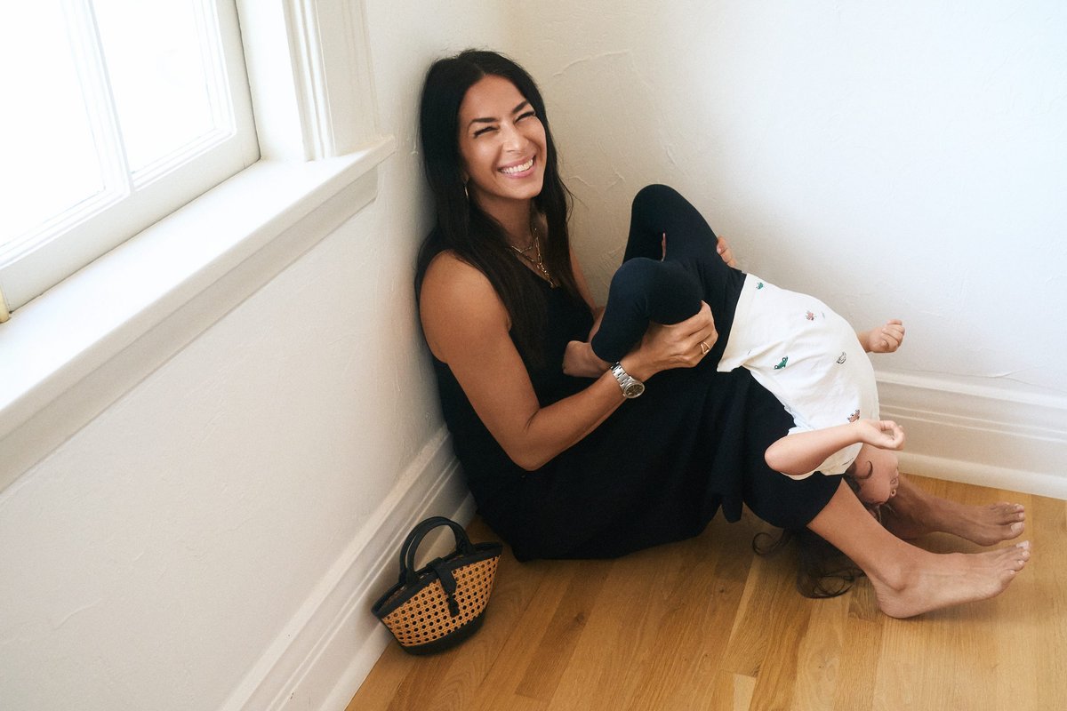 Rebecca Minkoff shares the parenting advice she had to learn the hard way