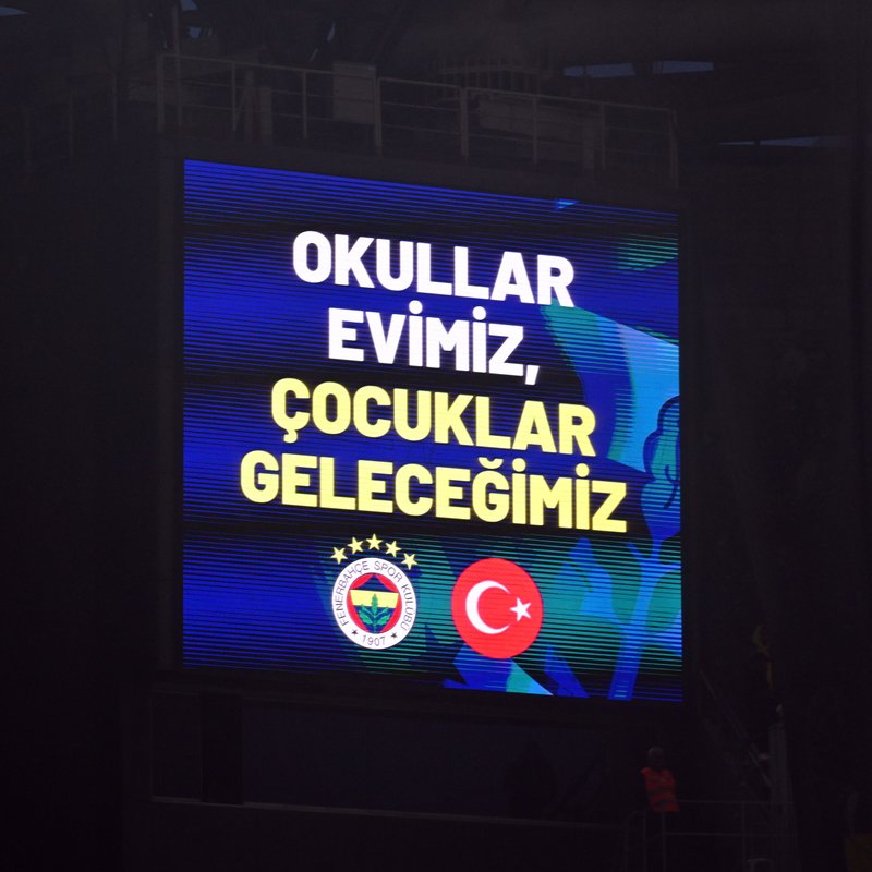 Kadıköy'de çocuklar unutulmadı!