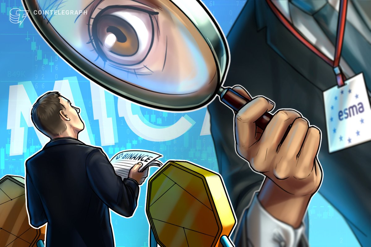 ESMA MiCA warning puts Binance: EU service changes under scrutiny