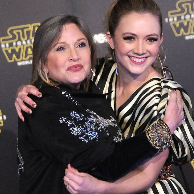 Billie Lourd: Carrie Fisher Ölümünden Sonra “Sevgiyle Yaşıyor”