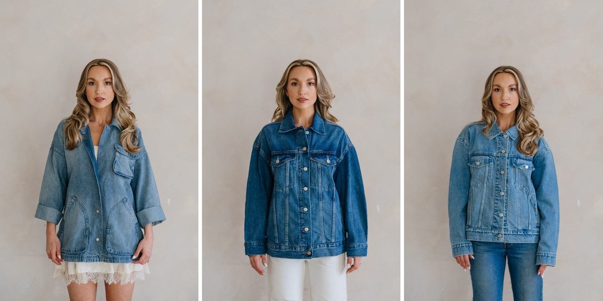 I tested denim jackets from Banana Republic, Old: Navy, and Gap. One became my new closet staple.