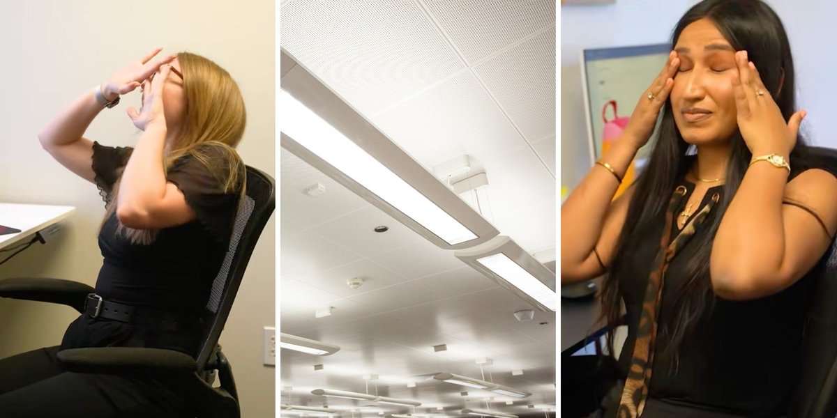 Coworkers are divided about the office's 'Big Light'