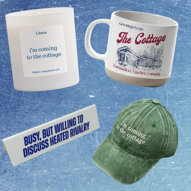 Still Obsessed With Heated Rivalry? This Merch Is Cottage-Approved