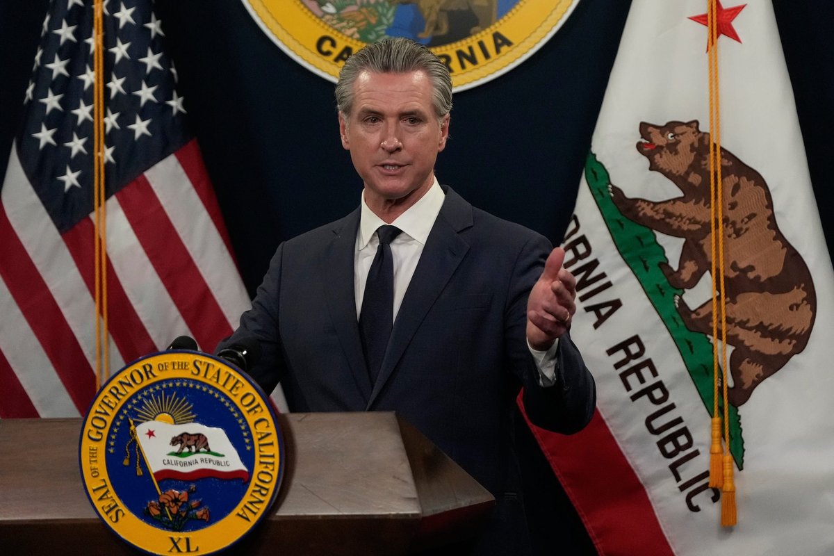 Gavin Newsom backs nationwide billionaire tax and an AI equity fund: 'Every American should own a piece'