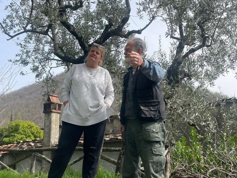 At 50, I moved from Texas to a village in Tuscany. The locals welcomed me with open hearts and now treat me like family.