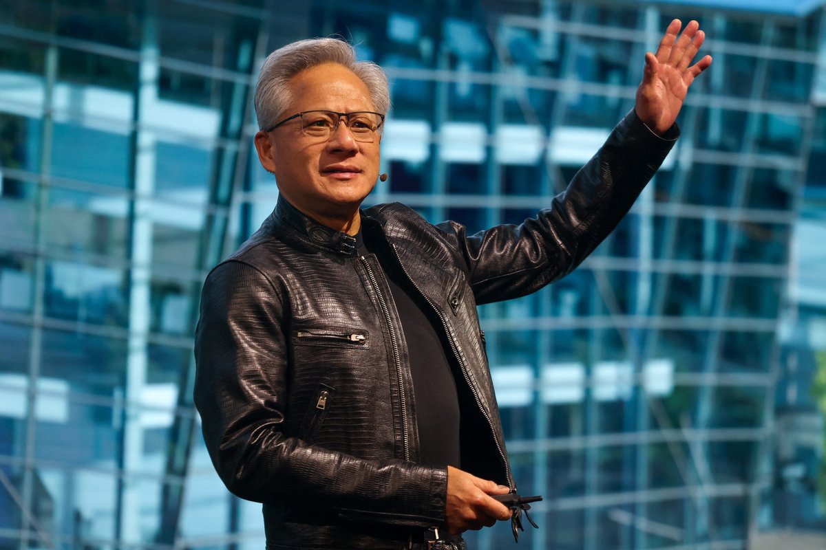 Why Jensen Huang is going on a charm offensive in South Korea