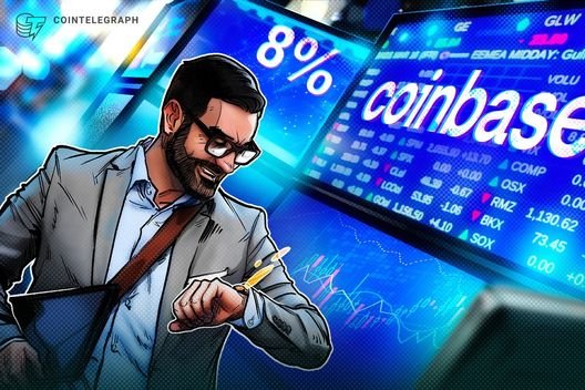 Goldman Sachs'ın hisseyi 'al' yönünde güncellemesi sonrası Coinbase yüzde 8 yükseldi