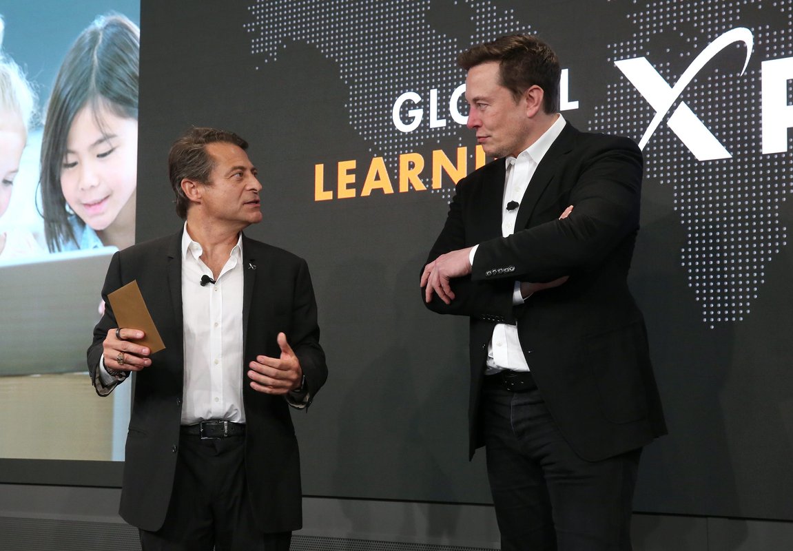 Tech guru Peter Diamandis breaks down Elon Musk's: argument for government handouts in an AI-driven future