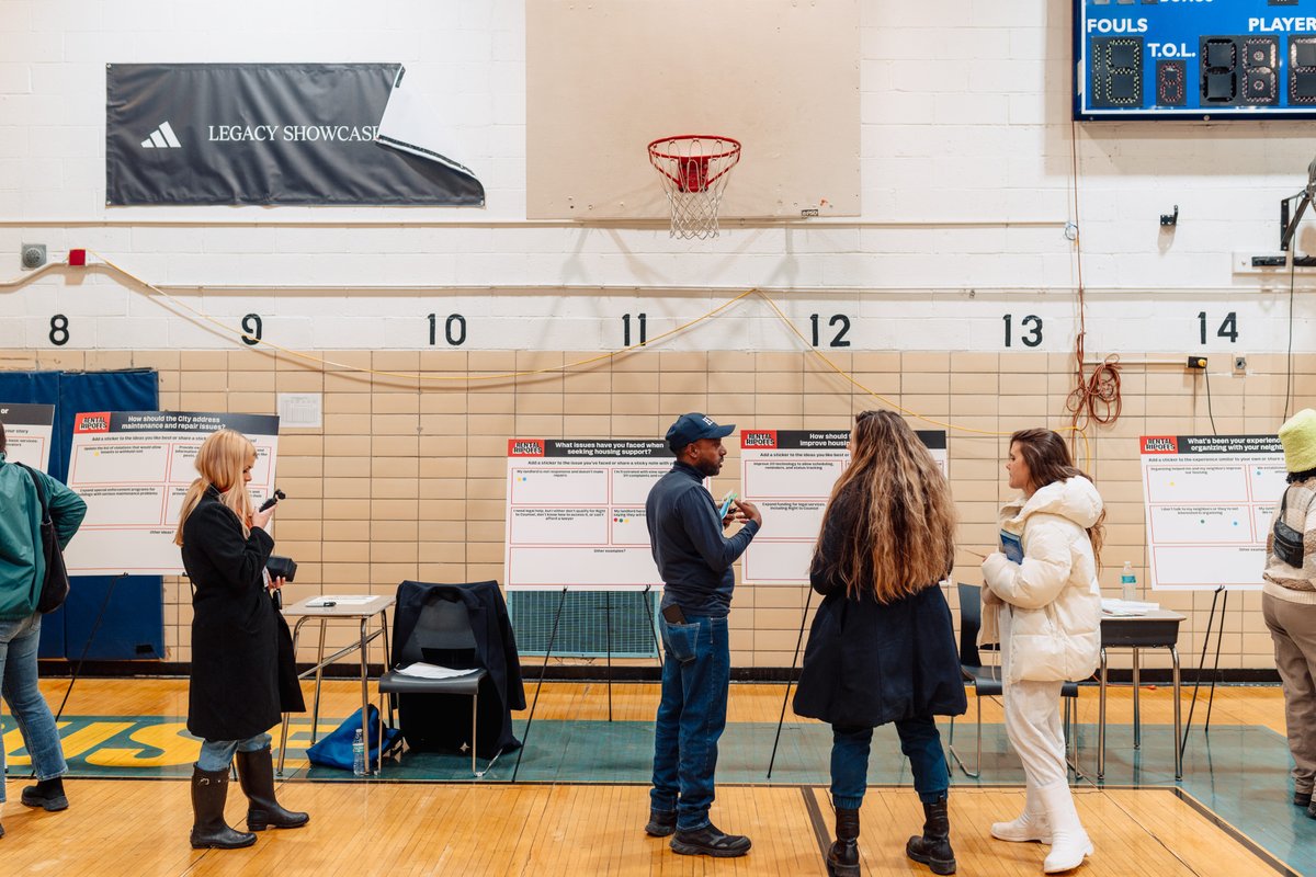 I was at Mamdani's 'Rental Ripoff' event, where: New Yorkers vented about rats and 'bad landlords'