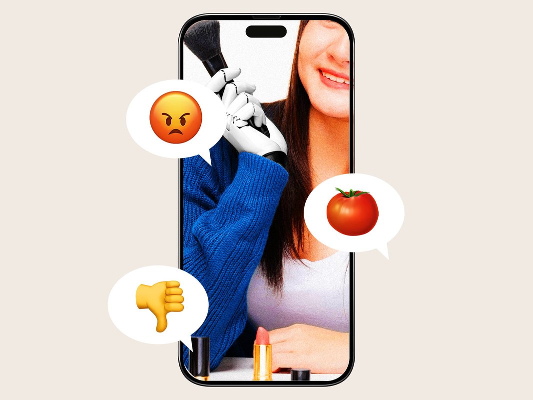 The creator economy's hottest debate: Can influencers post AI ads without alienating their fans?