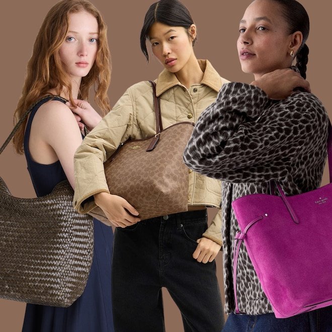 These Fall Totes Hold Everything &: They're on Sale Ahead of Labor Day