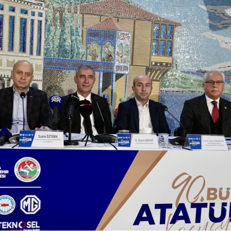 "90. Büyük Atatürk Koşusu: için tanıtım etkinliği cereyan ettirildi"