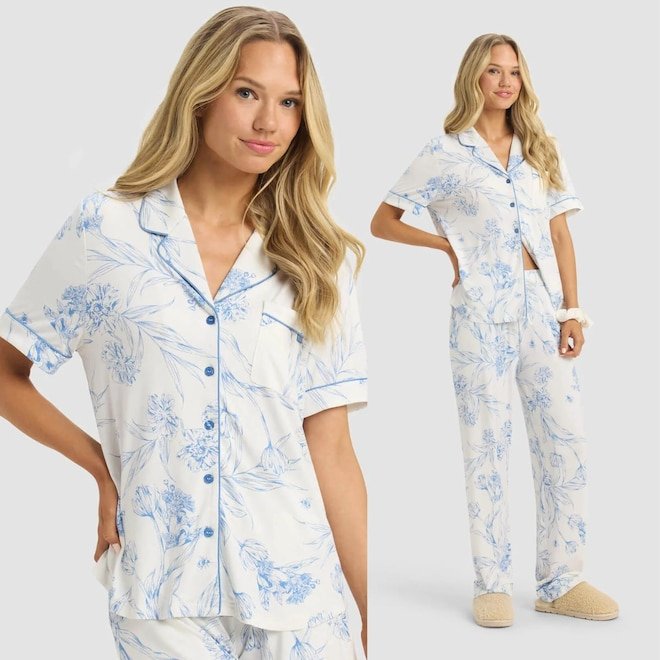 PSA: We Found the Absolute Coziest Pajama Sets for Sleep Week