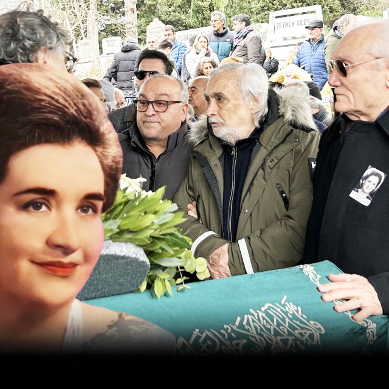 "Hayatının son durağına veda edildi"