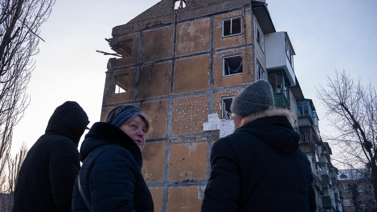 Ukrayna: Rusya, 71 adet füzeyle birlikte 450 İHA ile saldırı yaşandırdi