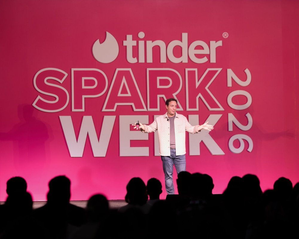 Tinder wants you to meet people offline. Its CEO tells us it's responding to 'changing consumer tastes.'