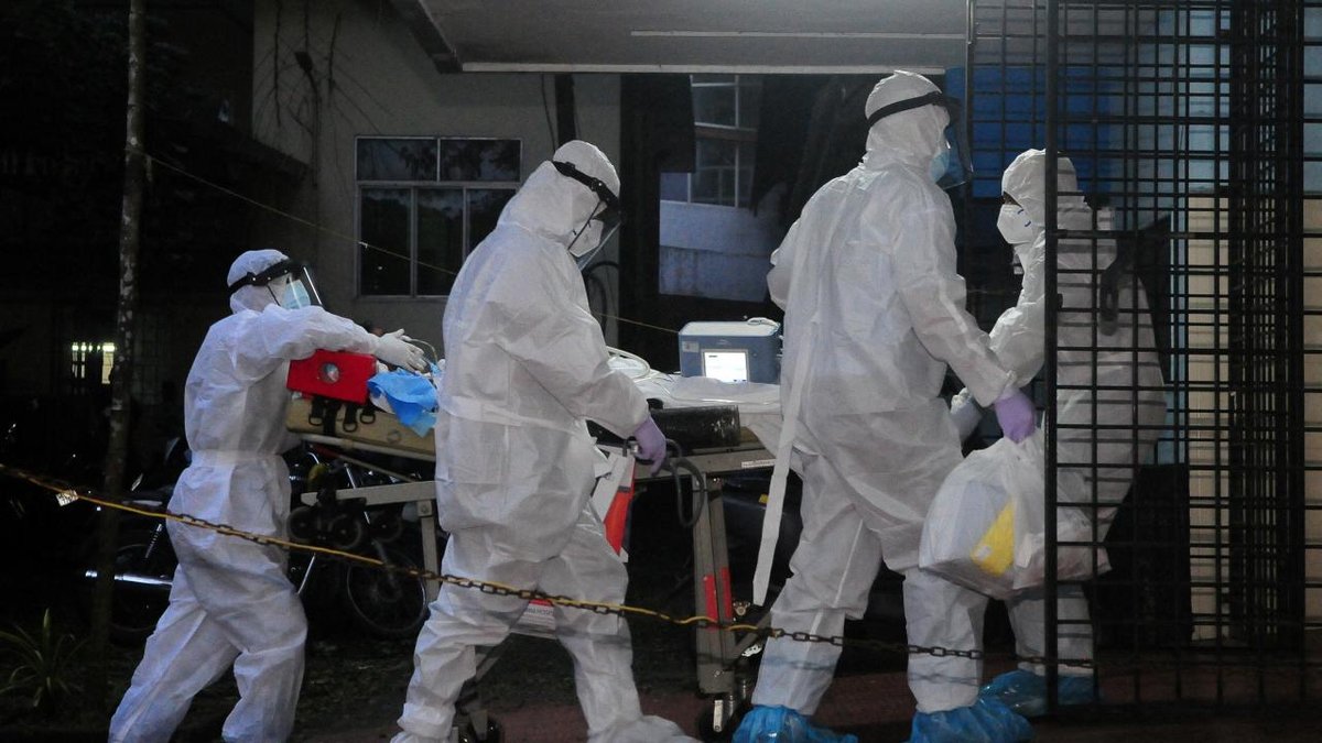 "Hindistan'daki Nipah virüsü nedeniyle Asya ulusları tedbir aldı"