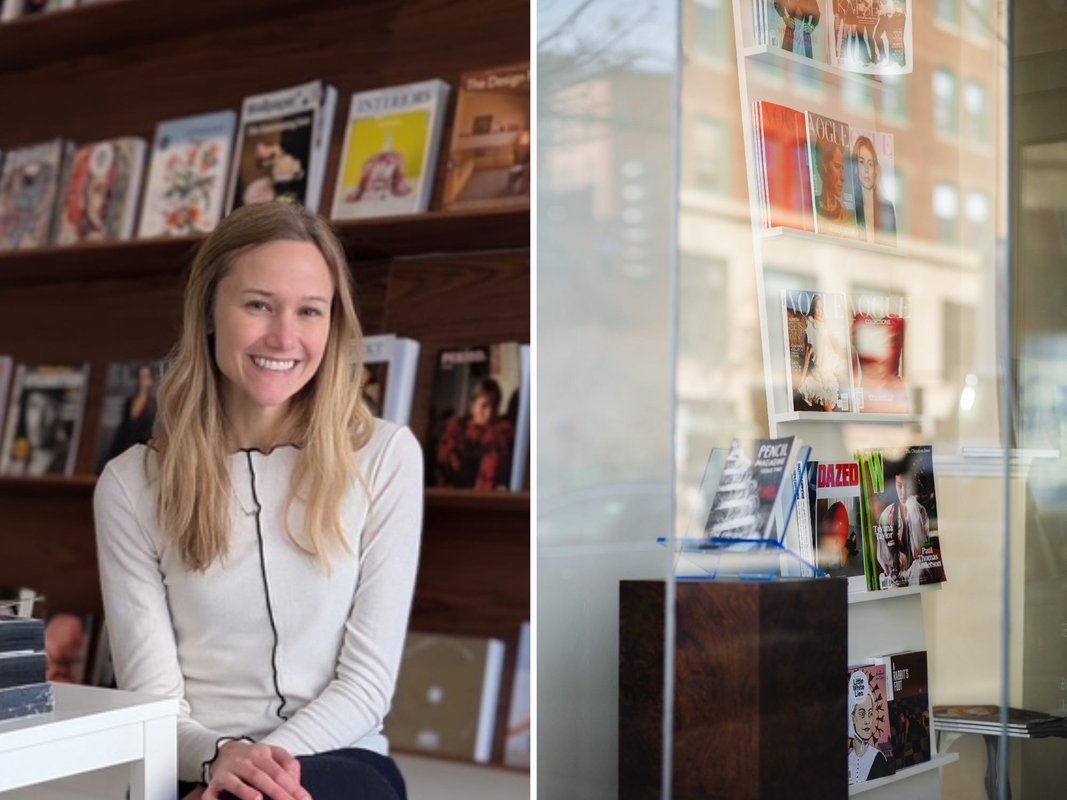I think magazines are the new vinyl. I: opened a magazine shop in Maine to prove it.
