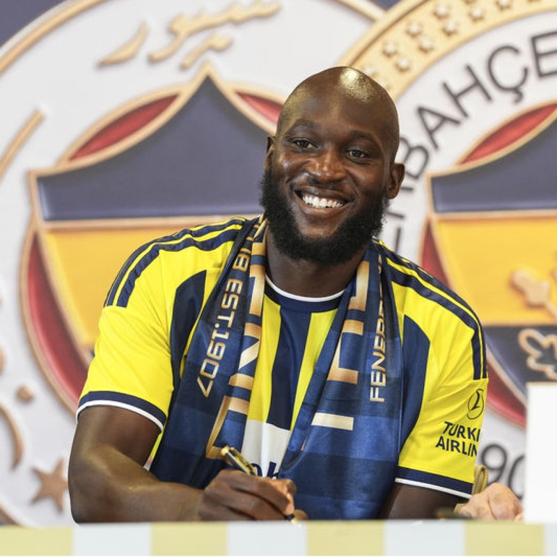 F.Bahçe'de Lukaku gelişmesi!