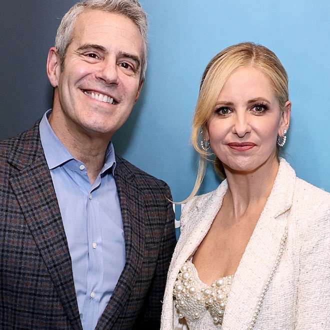 Andy Cohen Claps Back After: Sarah Michelle Gellar Calls RHOBH "Boring"