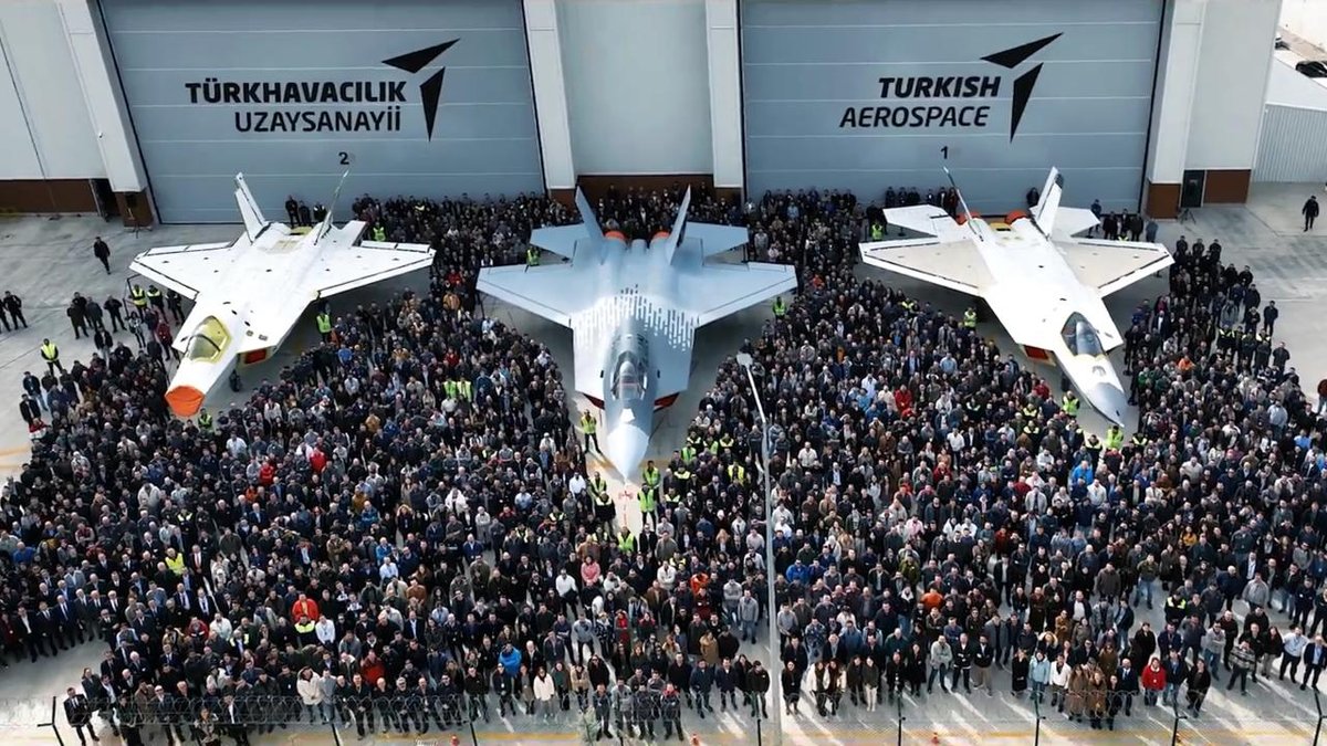 Gök Vatan'ın çelik kanadı KAAN'ın tarihi uçuşunun 2'nci yılı