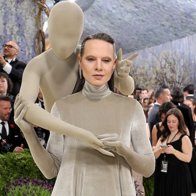 Jordan Roth Transforms Into a: Sculpture in Must-See Met Gala Look