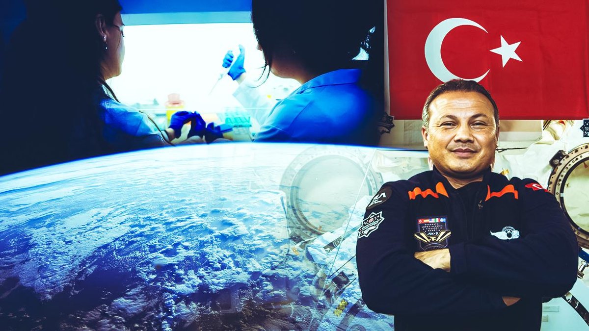 Türk bilim insanlarından uzayda hayati keşif: 7 yeni gen bulundu