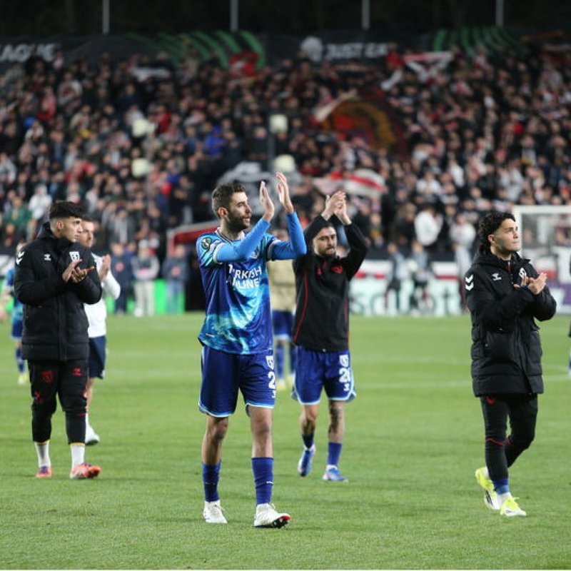Samsunspor'dan Avrupa'ya galibiyetle veda!