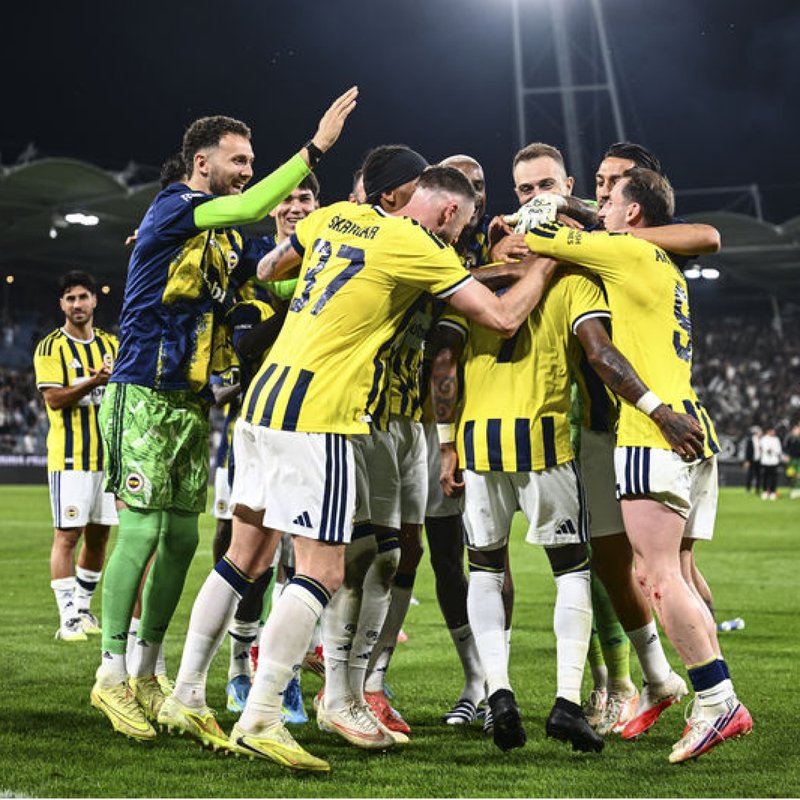 F.Bahçe sezonu açıyor! Rakip G.Birliği