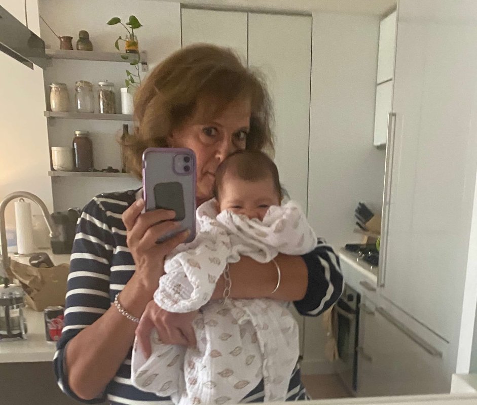 I've got all the parenting skills. I just don't use them when I care for my grandkids.