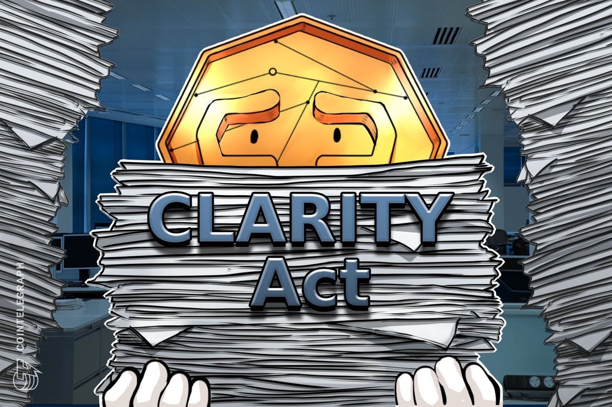 Fidelity joins push for: Senate passage of CLARITY Act