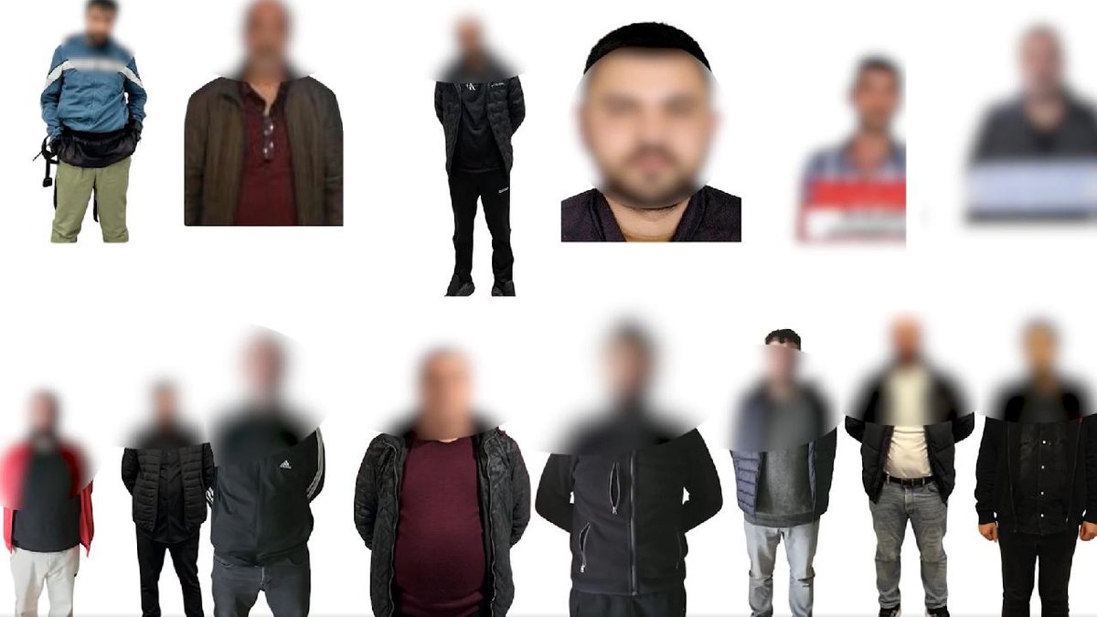 Kırmızı bültenle uluslararası düzeyde aranan: 14 kişi Türkiye'ye teslim edildi