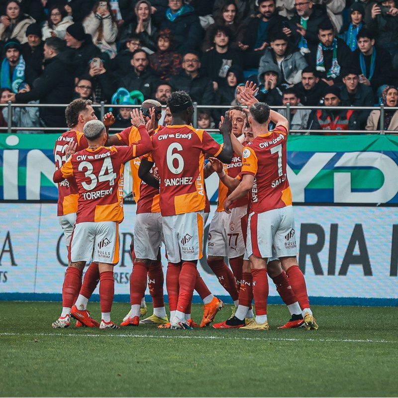 "Galatasaray, rakibini 3 golle mağlup ederek 3 puanı kazandı!"