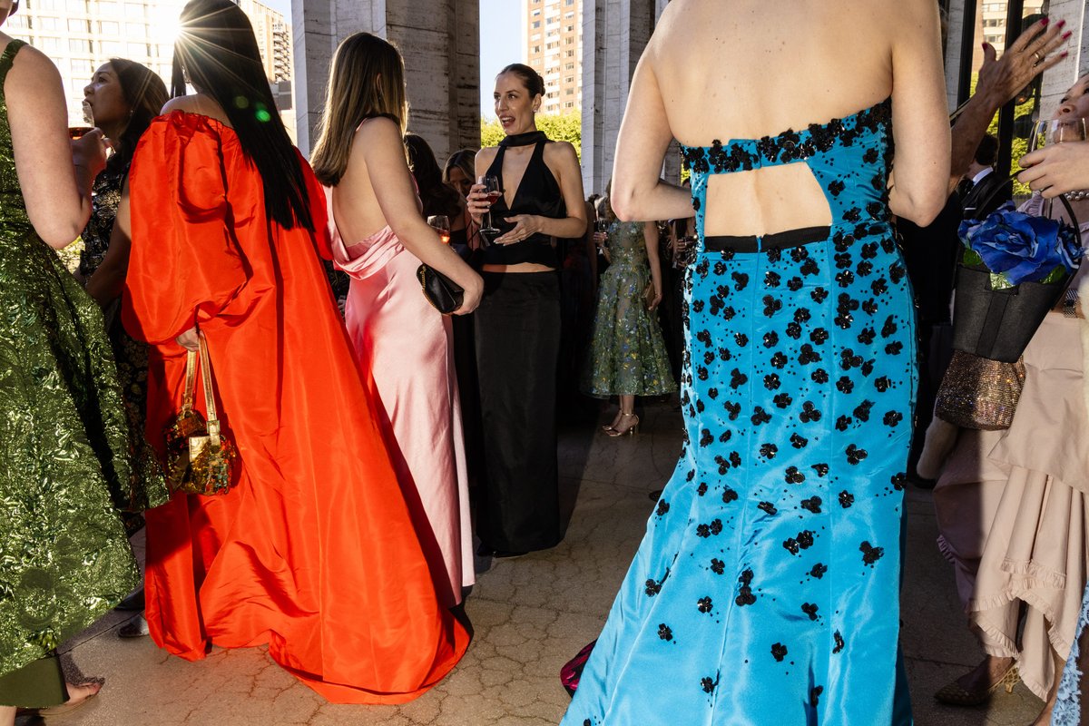 Here's the best street style we spotted at: the New York City Ballet's Spring Gala 2026