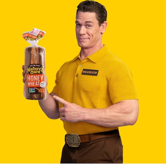 John Cena Is Telling Dads to Get Their Bread...And We’re Listening