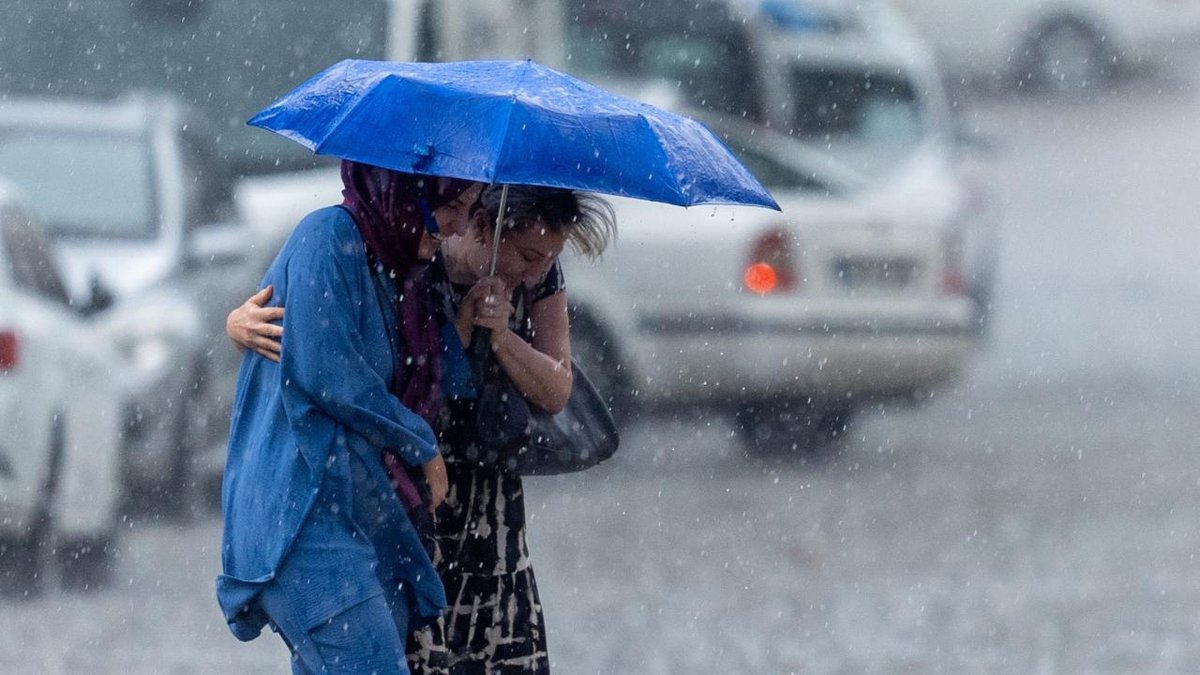 Meteorolojiden kuvvetli yağış,: kar ve fırtına uyarısı