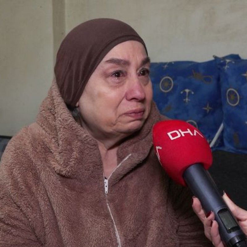 "Tek arzusunu duyurdu"