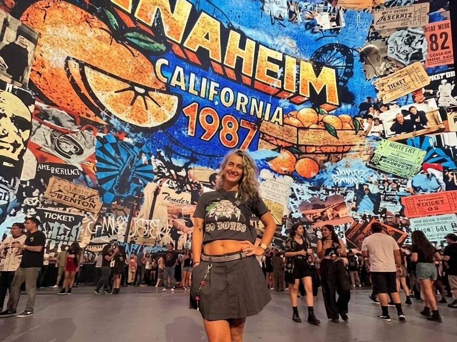 I left my family to see No Doubt at The Sphere.: It reminded me about who I was before I had kids.