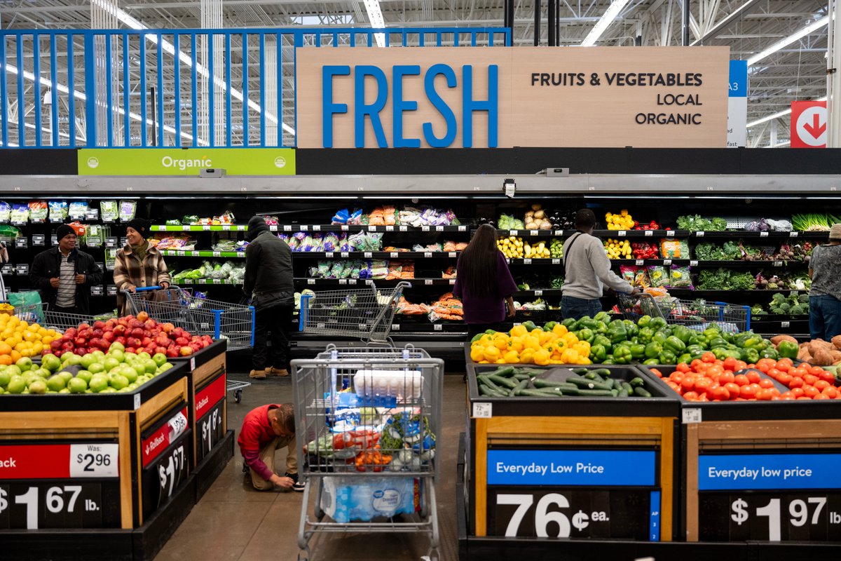 "Walmart, 1 trilyon dolarlık: piyasa değerine ulaşmayı başardı"