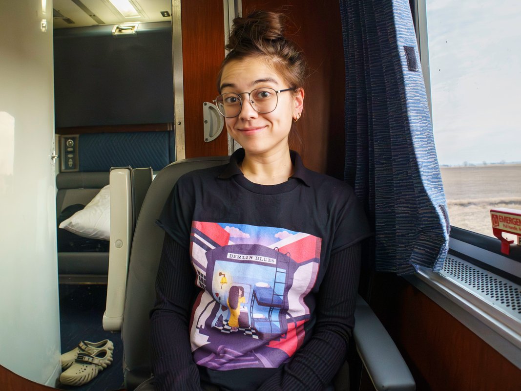 I took the longest train ride in the US. 6: things surprised me about the 53-hour adventure across the country.