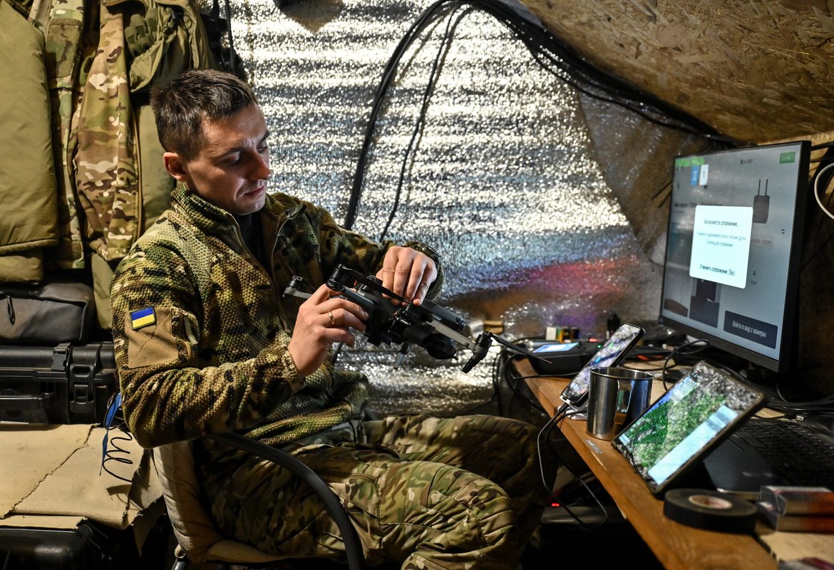 A NATO commander says training Ukrainian soldiers is showing his: forces that skills neglected after the Cold War matter again
