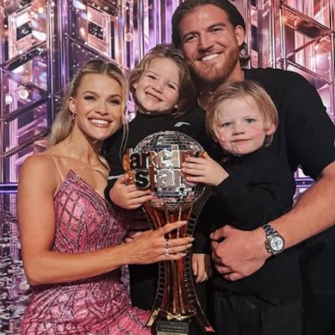 DWTS' Witney Carson Is Pregnant, Expecting Baby No. 3