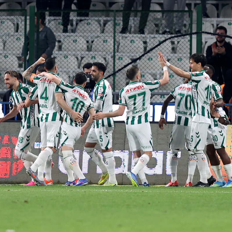 Konya'da 'Kutlu' gece!