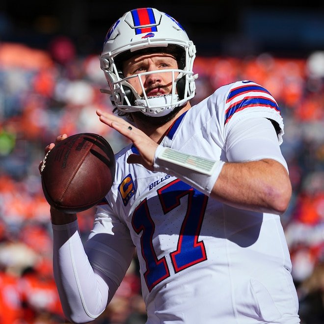 Josh Allen, Buffalo Bills'ın mağlubiyeti sonrası gözyaşlarına boğuldu
