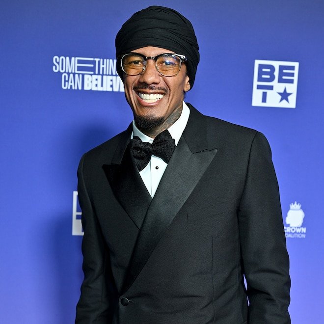 Nick Cannon Pokes Fun at Having to Pay Child Support for His 12 Kids