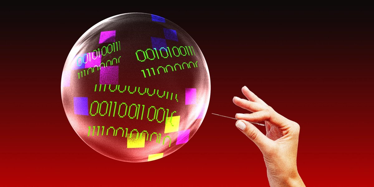I was there for the dot-com burst. Here's how the AI bubble will pop.