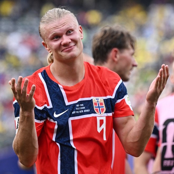 World Cup: Erling Haaland Took Home Taxidermy Raccoon—Because Why Not