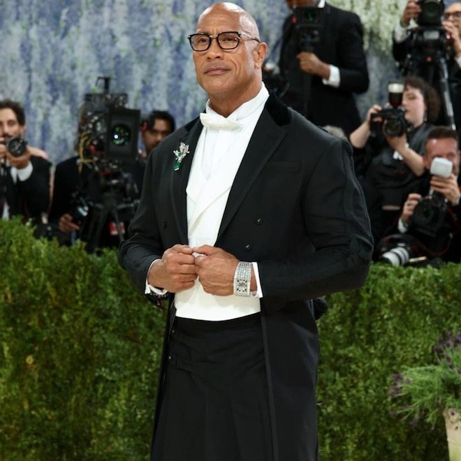 Dwayne Johnson’s Met Gala Grooming Secret Makes a Great Gift for Dad